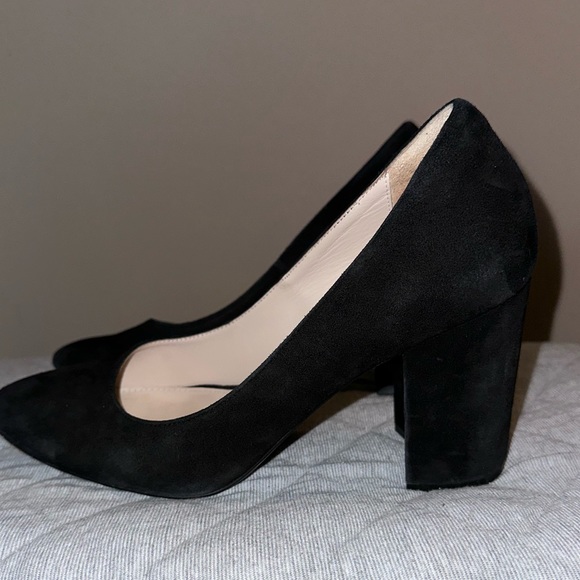 Women’s Cole Haan block heel suede pumps — Size 9.5 - Picture 5 of 10